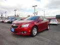 Crystal Red Metallic - Cruze LT/RS Photo No. 2