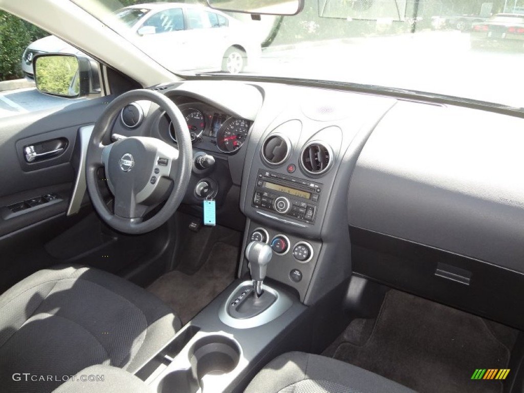 2011 Rogue S - Gotham Gray Metallic / Black photo #12