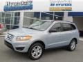 2010 Irridescent Silver Blue Metallic Hyundai Santa Fe GLS 4WD  photo #1