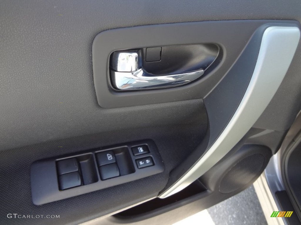2011 Rogue S - Gotham Gray Metallic / Black photo #18