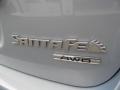 Irridescent Silver Blue Metallic - Santa Fe GLS 4WD Photo No. 8