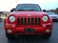 2002 Flame Red Jeep Liberty Limited 4x4  photo #4