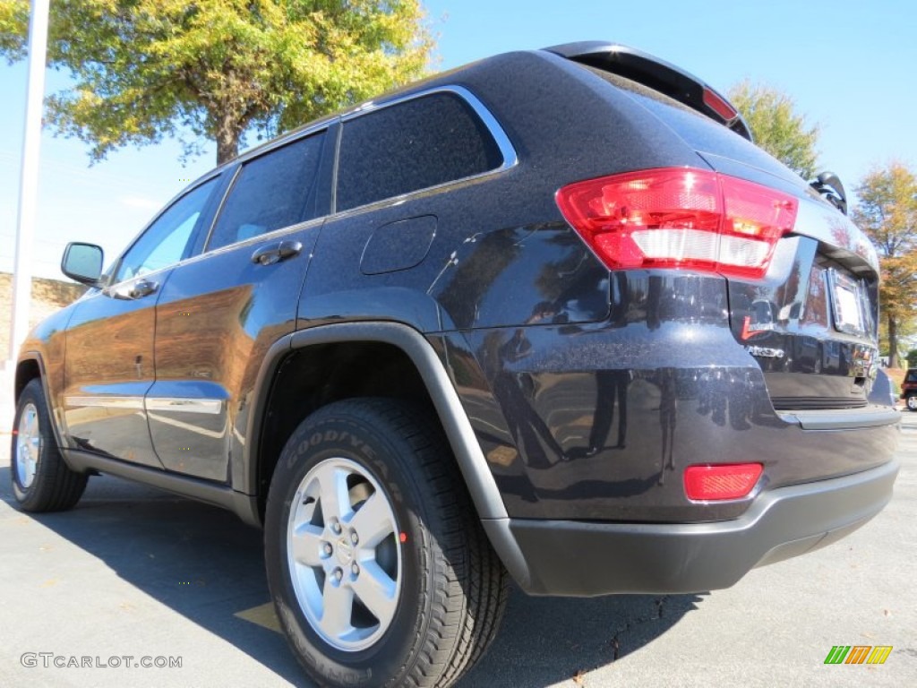 2013 Grand Cherokee Laredo - Maximum Steel Metallic / Black photo #2