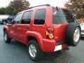 2002 Flame Red Jeep Liberty Limited 4x4  photo #8