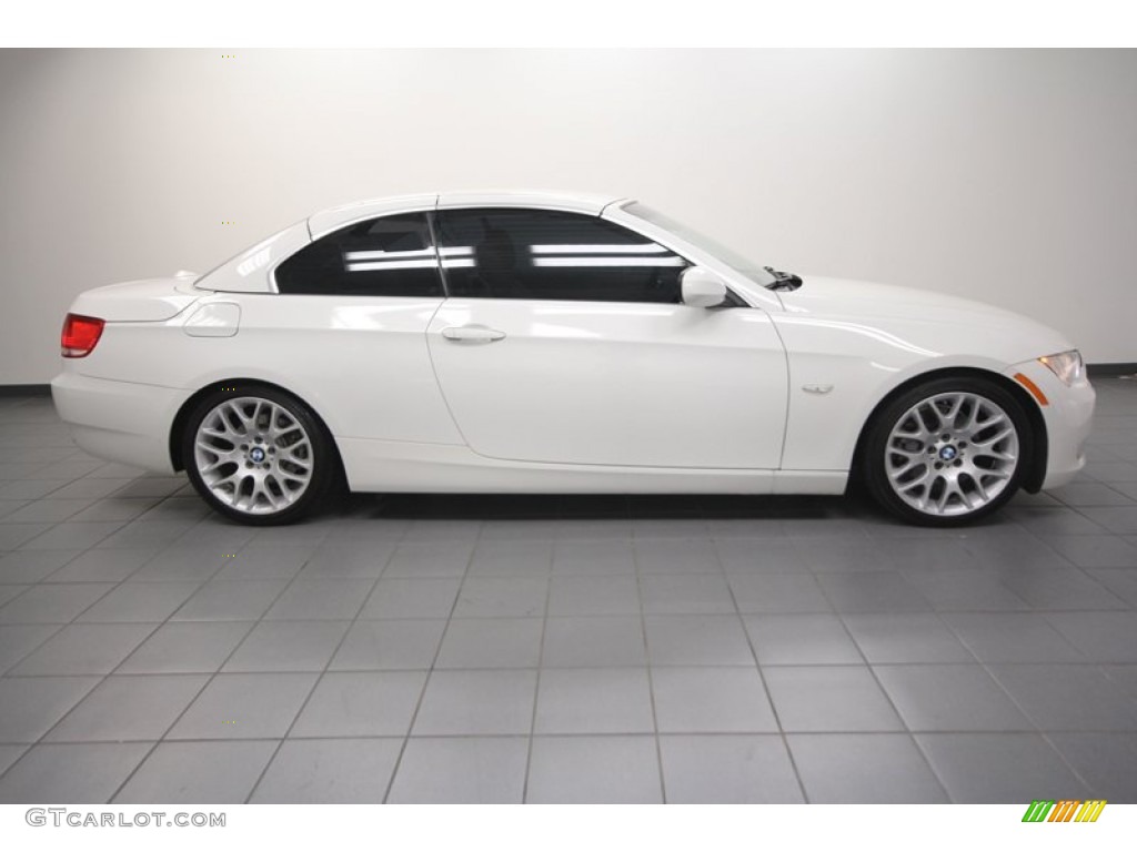 2010 3 Series 328i Convertible - Alpine White / Cream Beige photo #8