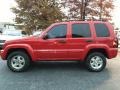 2002 Flame Red Jeep Liberty Limited 4x4  photo #11