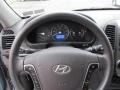 Irridescent Silver Blue Metallic - Santa Fe GLS 4WD Photo No. 17