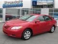 Barcelona Red Metallic - Camry LE Photo No. 1