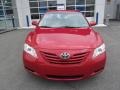 Barcelona Red Metallic - Camry LE Photo No. 4