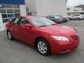 Barcelona Red Metallic - Camry LE Photo No. 5