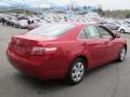Barcelona Red Metallic - Camry LE Photo No. 7