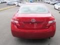 Barcelona Red Metallic - Camry LE Photo No. 8