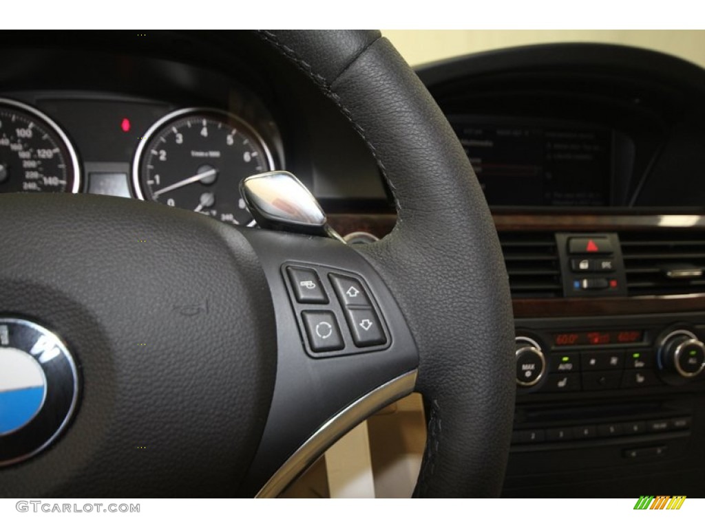 2010 3 Series 328i Convertible - Alpine White / Cream Beige photo #27