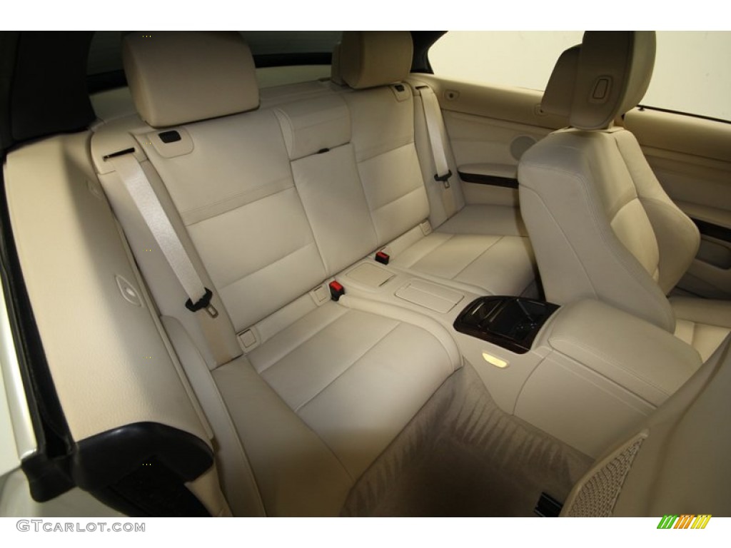 2010 3 Series 328i Convertible - Alpine White / Cream Beige photo #32