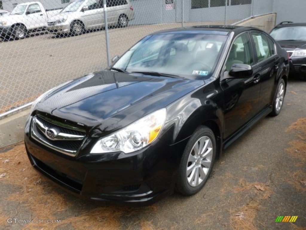 Crystal Black Silica 2010 Subaru Legacy 3.6R Premium Sedan Exterior Photo #73147183