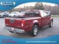 2008 Red Brawn Nissan Frontier SE King Cab 4x4  photo #6