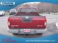 2008 Red Brawn Nissan Frontier SE King Cab 4x4  photo #7