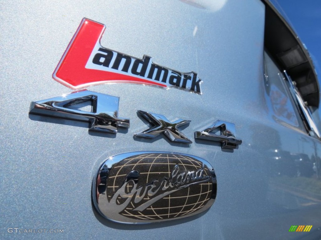 2013 Grand Cherokee Overland 4x4 - Winter Chill Pearl / New Saddle/Black photo #11