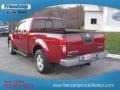 2008 Red Brawn Nissan Frontier SE King Cab 4x4  photo #8