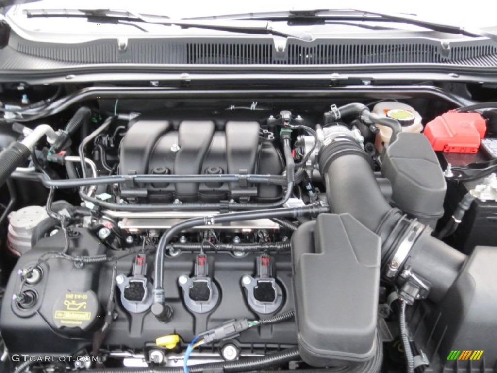 2013 Ford Taurus SE 3.5 Liter DOHC 24-Valve Ti-VCT V6 Engine Photo #73147518