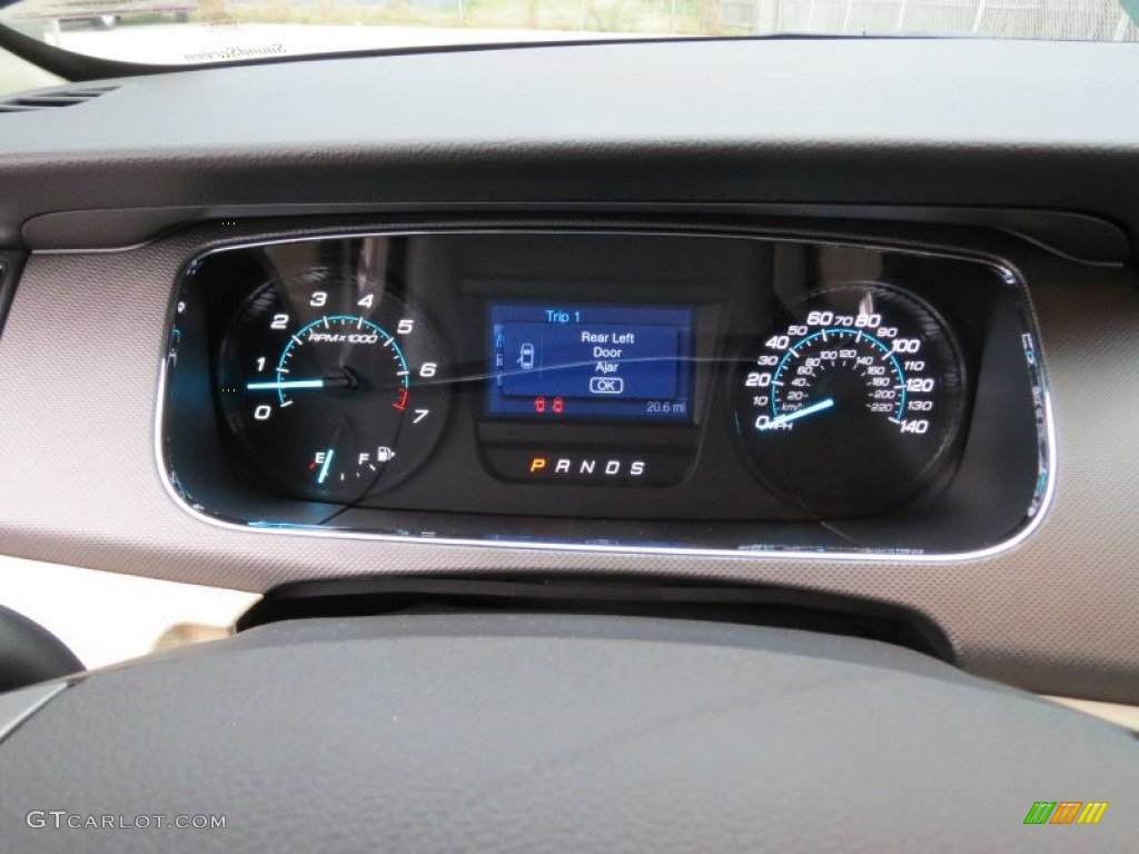 2013 Ford Taurus SE Gauges Photo #73147849