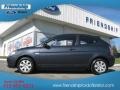 2008 Charcoal Gray Hyundai Accent GS Coupe  photo #1