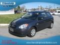 2008 Charcoal Gray Hyundai Accent GS Coupe  photo #2