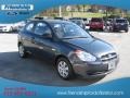 2008 Charcoal Gray Hyundai Accent GS Coupe  photo #4