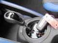 2013 Hyundai Veloster Blue Interior Transmission Photo