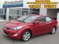 2013 Red Allure Hyundai Elantra GLS  photo #1