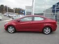 2013 Red Allure Hyundai Elantra GLS  photo #2