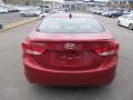 2013 Red Allure Hyundai Elantra GLS  photo #4