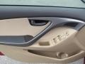 2013 Red Allure Hyundai Elantra GLS  photo #6