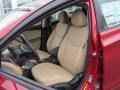 2013 Red Allure Hyundai Elantra GLS  photo #7