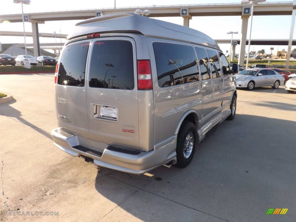 2008 Savana Van LT 1500 Passenger Conversion - Silver Birch Metallic / Neutral photo #5