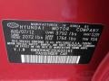 2013 Red Allure Hyundai Elantra GLS  photo #10