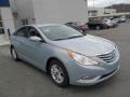 Iridescent Silver Blue Pearl - Sonata GLS Photo No. 3