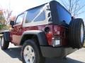 2013 Deep Cherry Red Crystal Pearl Jeep Wrangler Sport S 4x4  photo #2
