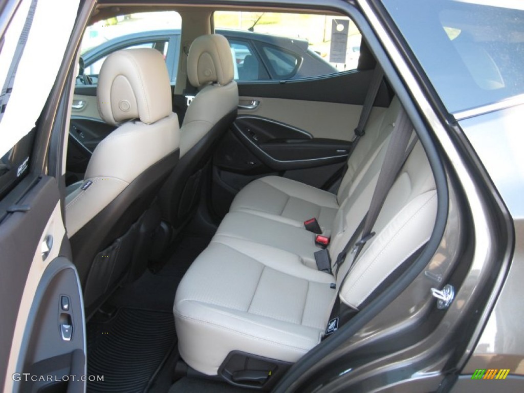 Beige Interior 2013 Hyundai Santa Fe Sport 2.0T Photo #73149105