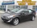 Midnight Black - Elantra GLS Photo No. 1