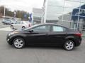 Midnight Black - Elantra GLS Photo No. 2