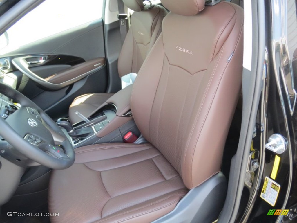 2013 Hyundai Azera Standard Azera Model Front Seat Photo #73149138
