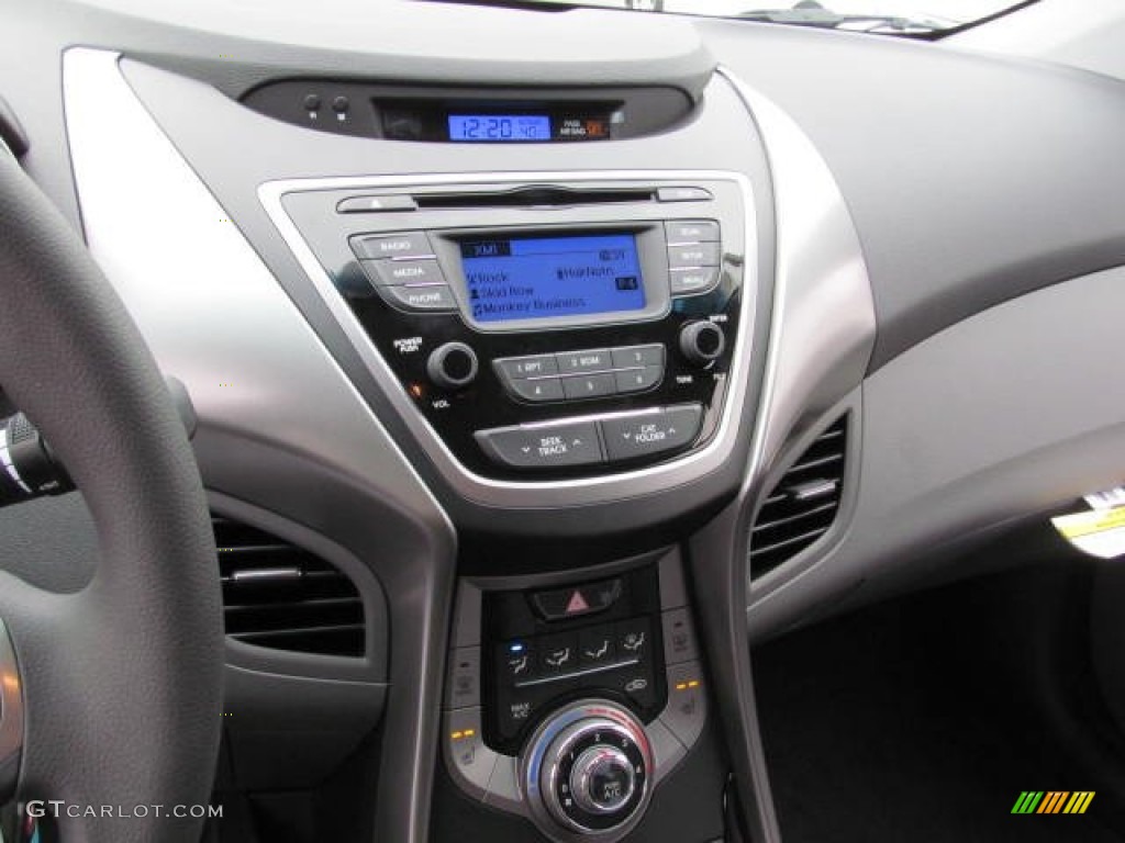 2013 Hyundai Elantra GLS Controls Photo #73149267