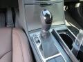 2013 Hyundai Azera Chestnut Brown Interior Transmission Photo