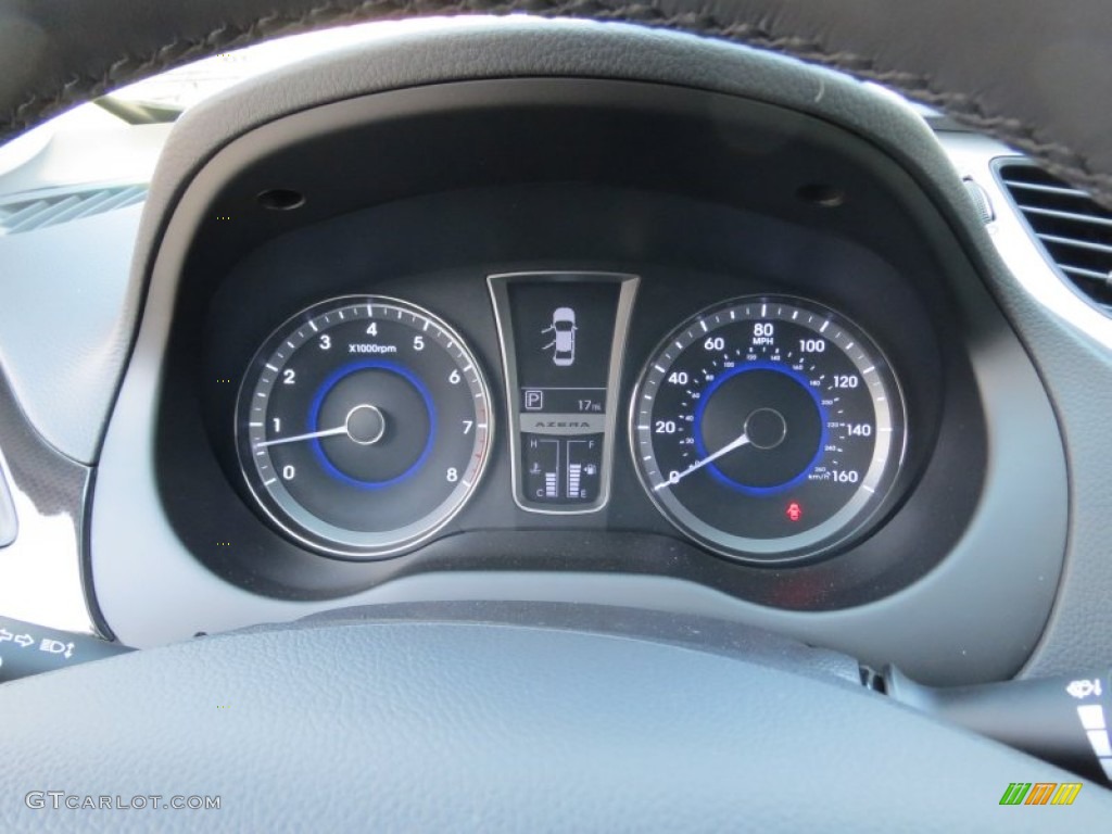 2013 Hyundai Azera Standard Azera Model Gauges Photo #73149417