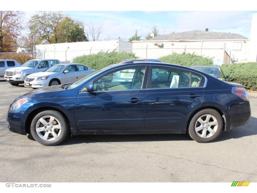 Majestic Blue Metallic 2007 Nissan Altima 2.5 S Exterior Photo #73149492