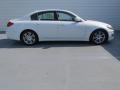 White Satin Pearl - Genesis 3.8 Sedan Photo No. 2