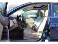 2007 Nissan Altima Frost Interior Front Seat Photo