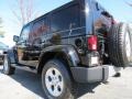 Black - Wrangler Unlimited Sahara 4x4 Photo No. 2