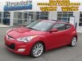 Boston Red - Veloster  Photo No. 1